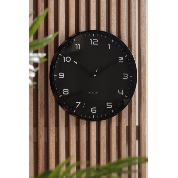 Стенен часовник ø 40 cm Orgullo – Karlsson-image-1