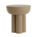 Метална кръгла странична масичка ø 46 cm Mikola – Light & Living