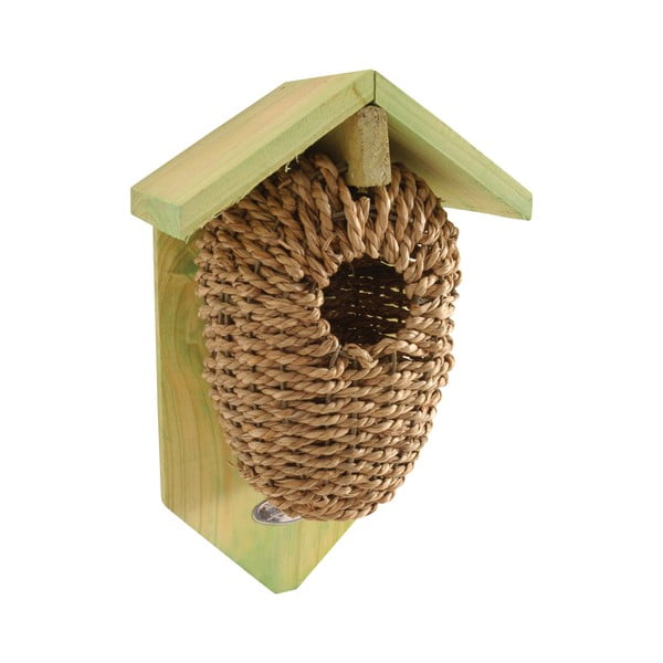 Къщичка за птици от морска трева , височина 26,2 cm - Esschert Design