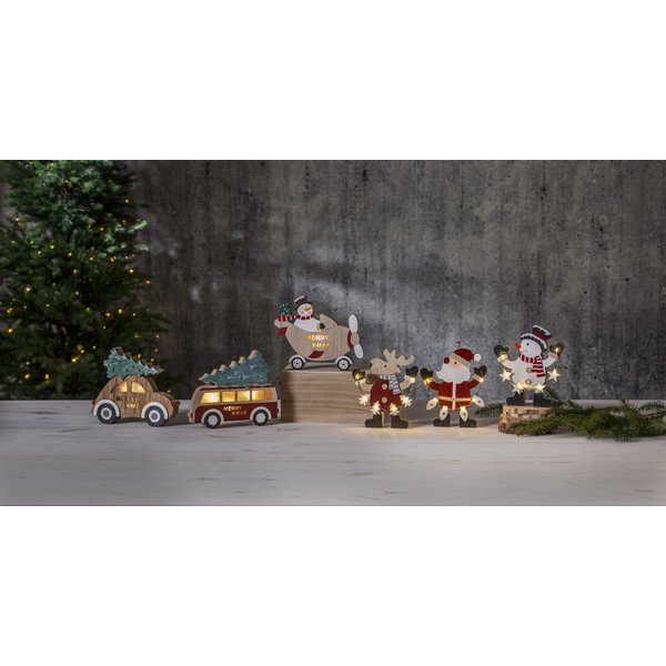 Коледна светлинна украса Billy - Star Trading-image-4