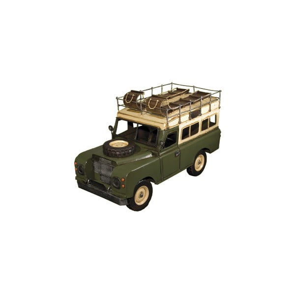 Retro model Zelený Jeep