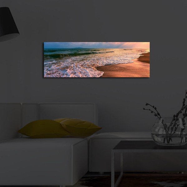 Плаж за рисуване с подсветка, 90 x 30 cm - Wallity-image-1