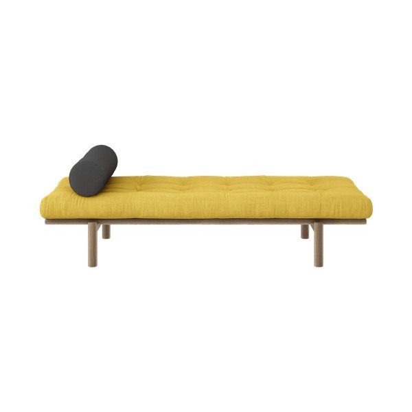 Жълт диван 200 cm Next - Karup Design-image-3