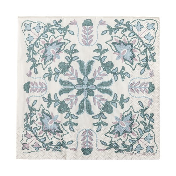 Хартиени салфетки в комплект 20 бр. 33x33 cm Alvira – Bloomingville