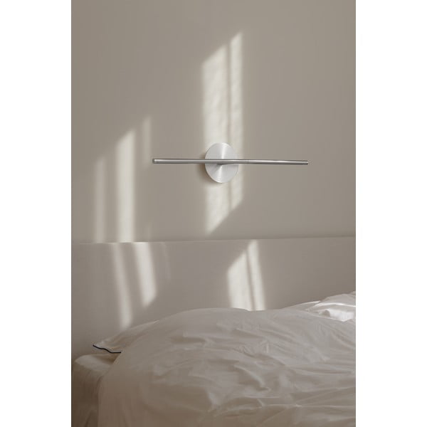 Метална LED затъмняваща се стенна лампа в сребрист цвят Omni Wall – UMAGE-image-3