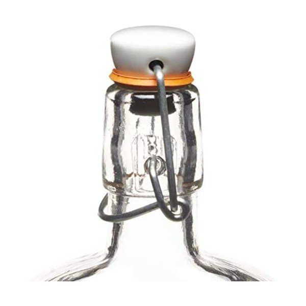 Бутилка с керамична запушалка Gin Home Made, 500 ml - Kitchen Craft-image-3