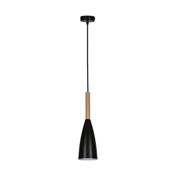 Висящо осветително тяло с метален абажур ø 10 cm Trosa – Candellux Lighting