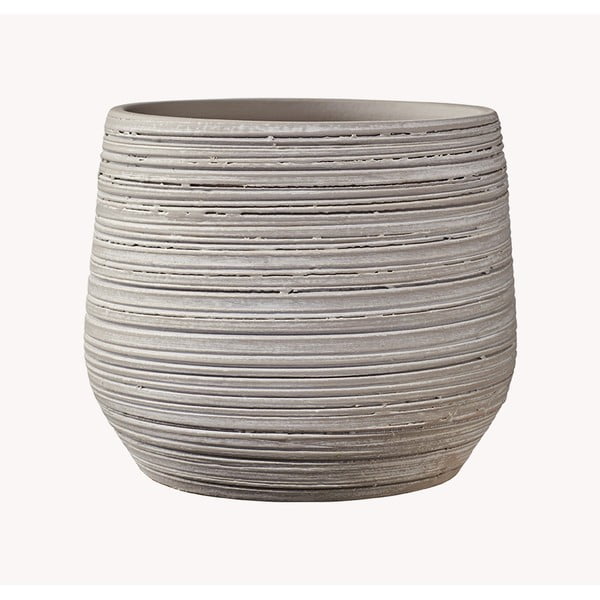 Сив керамичен съд Ravenna, ø 19 cm - Big pots