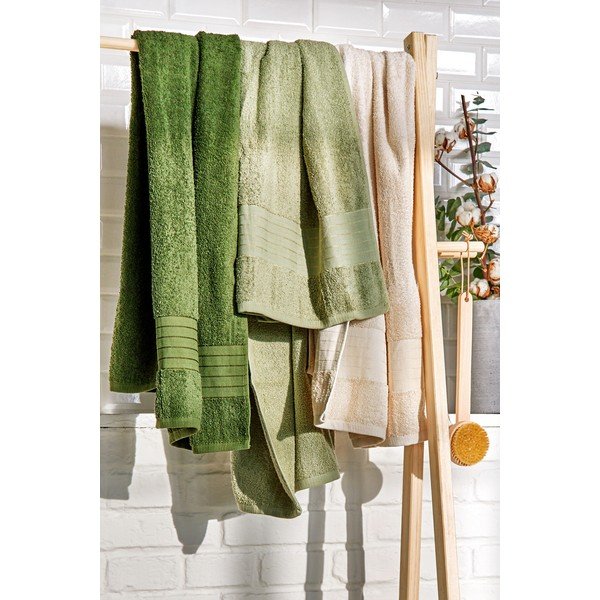 Комплект от 4 памучни кърпи за баня, 70 x 140 cm Firenze - Bonami Selection-image-1
