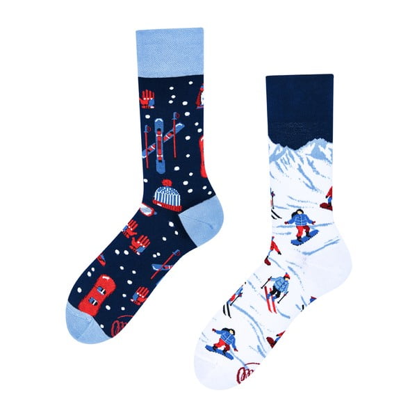 Чорапи за алпийски ски, размер 43-46 - Many Mornings