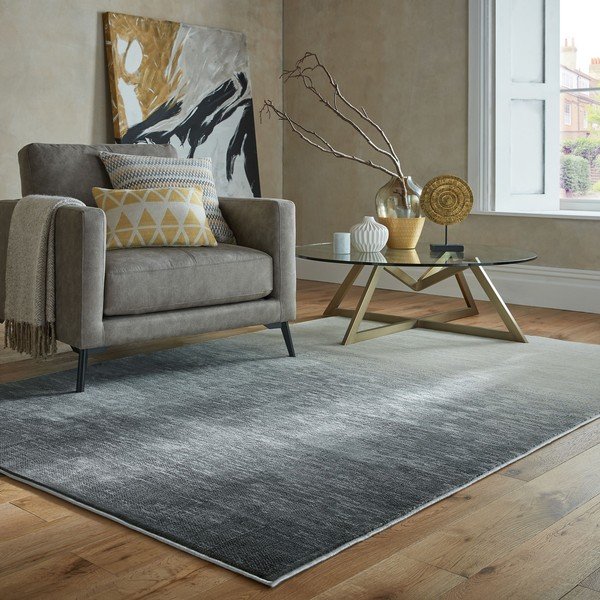 Сив и бежов килим , 160 x 230 cm Benita - Flair Rugs-image-4