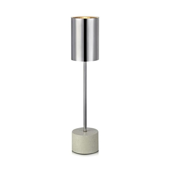 Stolní lampa ve stříbrné barvě Markslöjd Astoria