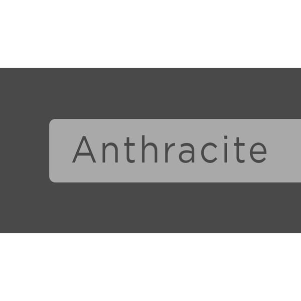 Антрацитен двуетажен рафт 123 cm Leo - Kalune Design-image-3