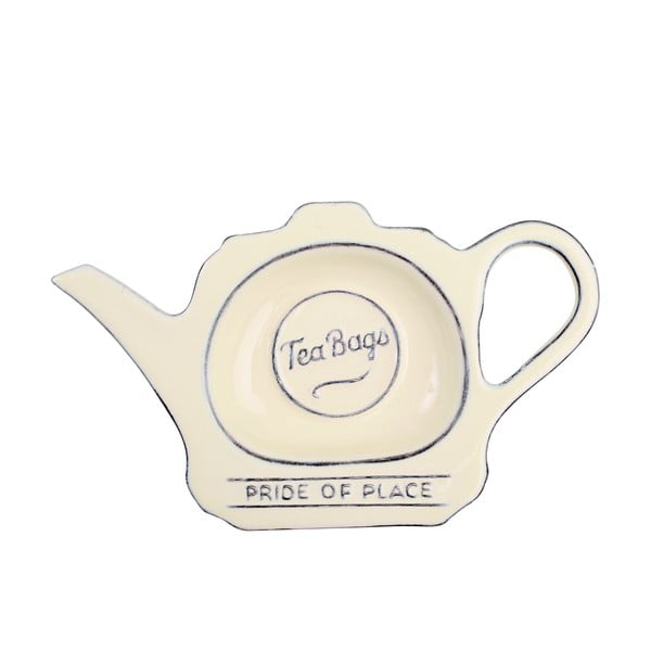 Кремав керамичен държач за чаени торбички Pride Of Place Pride of Place - T&G Woodware