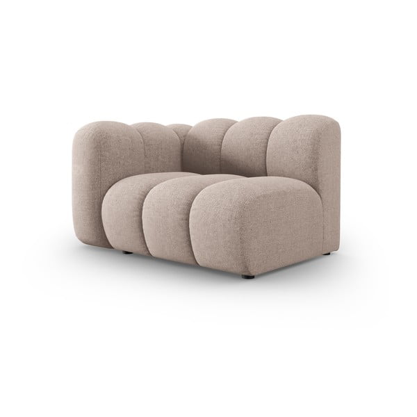 Бежов модулен диван (ляв ъгъл) Lupine – Micadoni Home-image-2
