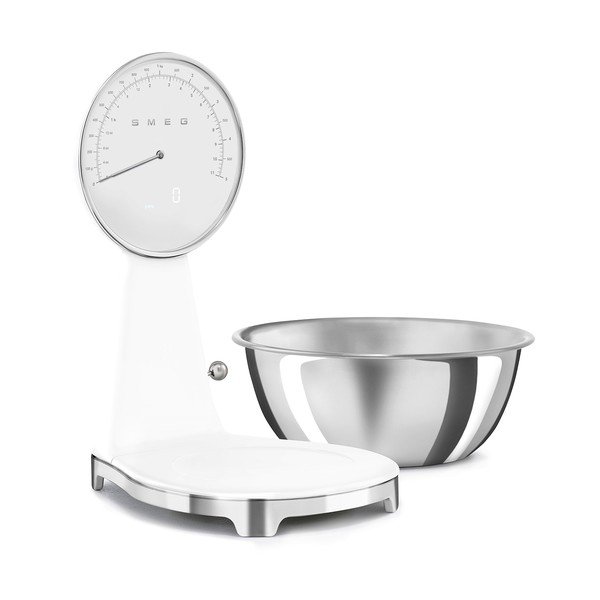 Бяла пластмасова дигитална кухненска везна – SMEG-image-3
