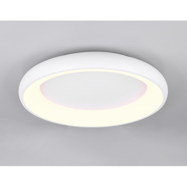 Бяло LED затъмняващо се осветително тяло за таван Cardona – Trio-image-1