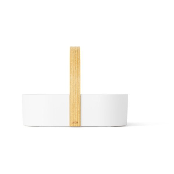 Бял органайзер за баня Bellwood - Umbra-image-3