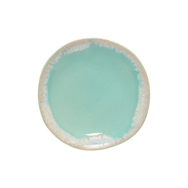 Тюркоазена десертна глинена чиния ø 13 cm Grespresso – Costa Nova