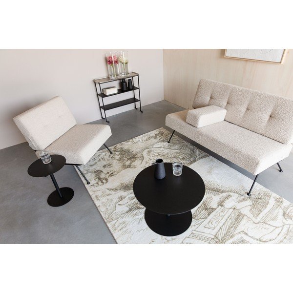 Кремав диван 135 cm Bowie – Zuiver-image-4