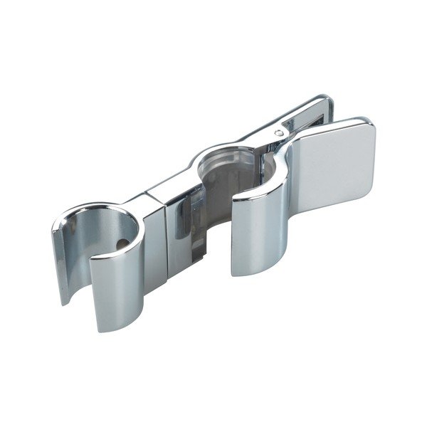 Държач за душ глава от неръждаема стомана в блестящо сребристо - Wenko-image-3