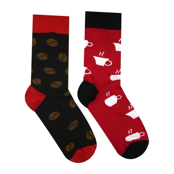 Памучни чорапи Coffee lover, размер 35-38 - HestySocks