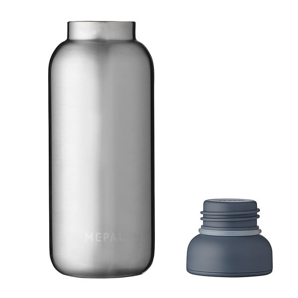 Бутилка  от неръждаема стомана в сребрист цвят 350 ml Natural brushed – Mepal-image-4