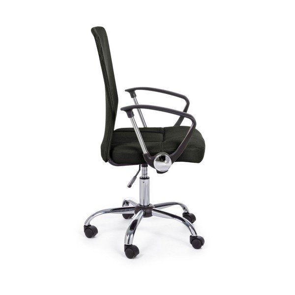 Черен тапициран офис стол Brisbane – Yes Everyday-image-2