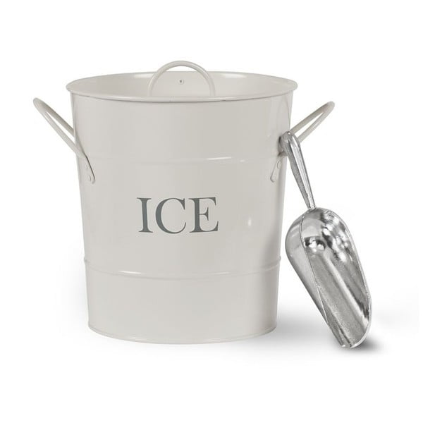 Kbelík na led s víkem a lopatkou Garden Trading Ice
