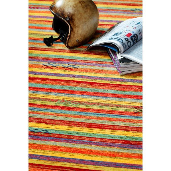 Оранжев детски килим 200x140 cm Liiva - Narma-image-4