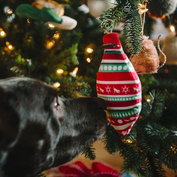 Играчка за куче Christmas ornament Peace & Joy - P.L.A.Y.-image-1