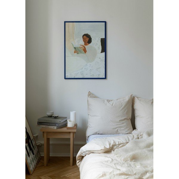 Постер 50x70 cm Morning Read  – Isabelle Vandeplassche – The Poster Club-image-1