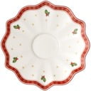 Бяла порцеланова чиния с коледен мотив Villeroy & Boch, ø 17,5 cm - Villeroy&Boch