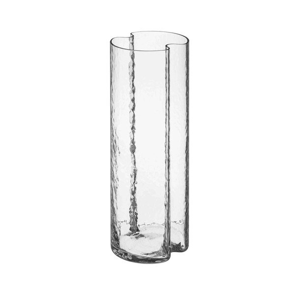 Стъклена ръчна изработка ваза (височина 24 cm) Tubu – noo.ma