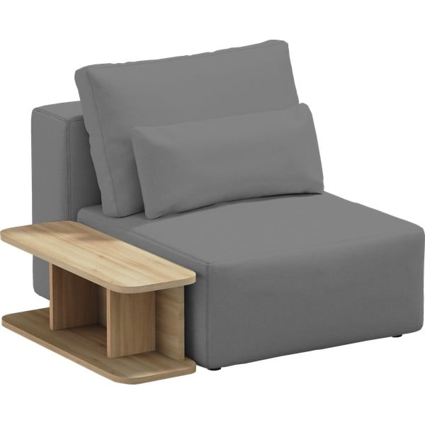 Сив модулен диван Riposo Ottimo – Sit Sit