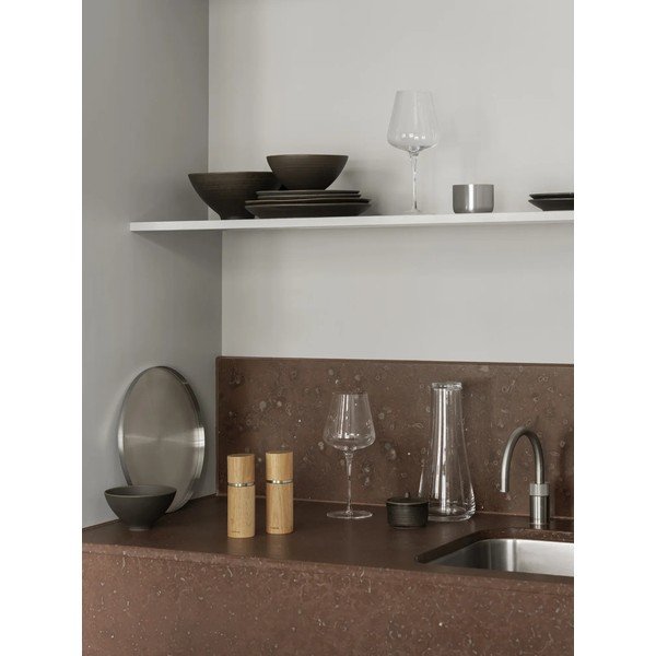 Тъмнокафява керамична купа ø 17 cm KUMI - Blomus-image-1