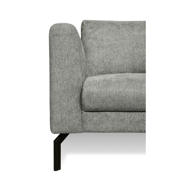 Светлосив ъглов диван (десен ъгъл) Gomero – Scandic-image-4