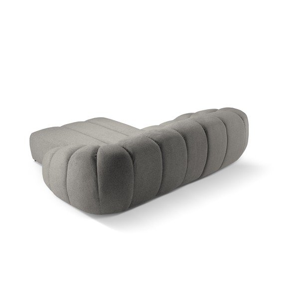 Светлосив ъглов диван (десен ъгъл) Diana – Micadoni -image-3