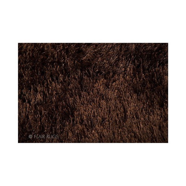 Tmavě hnědý koberec Flair Rugs Pearl, 120 x 170 cm-image-2