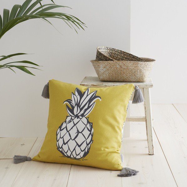 Външна възглавница 45x45 cm Tupi - Pineapple Elephant-image-2