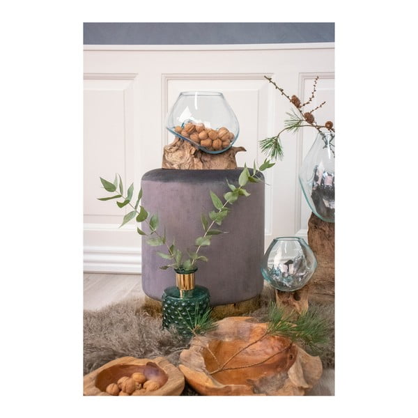Сив пуф , ø 34 cm Gamby - House Nordic-image-1