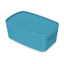 Синя кутия за съхранение с капак MyBox - Leitz