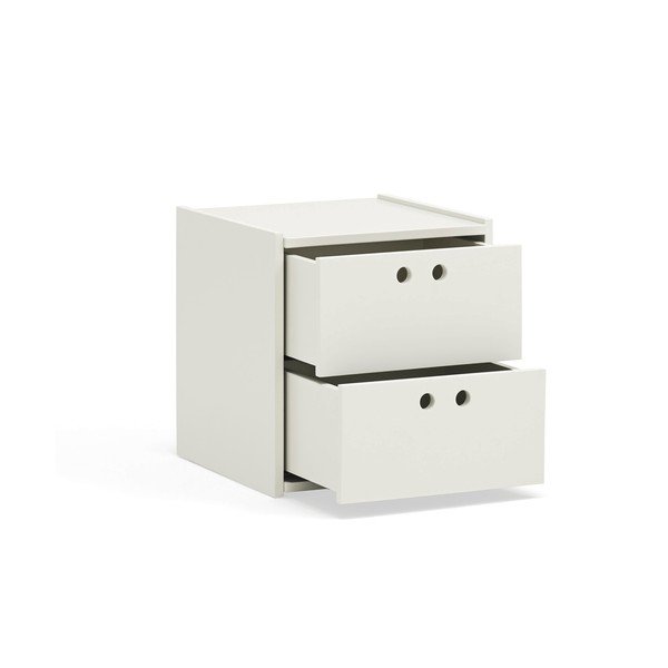 Кремаво нощно шкафче Wally – Teulat-image-2