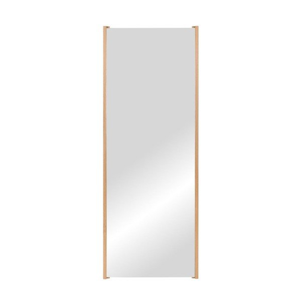 Стенно огледало масивно дърво 60x160 cm Lun – noo.ma