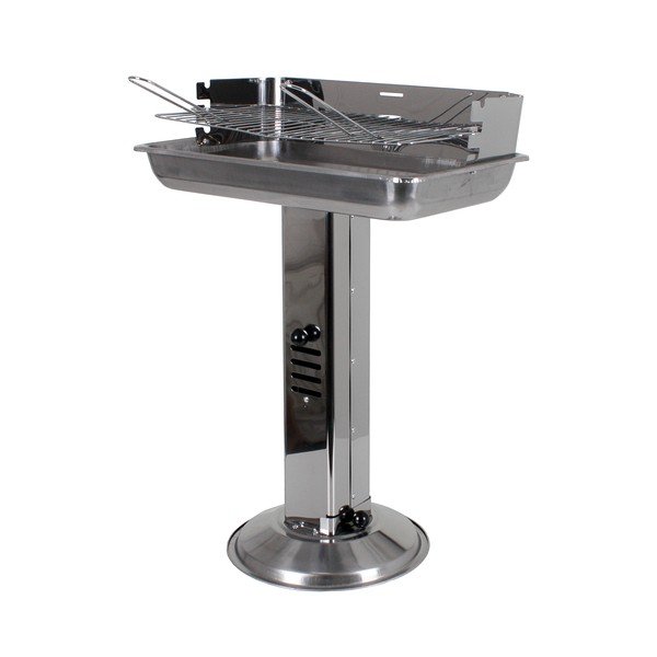 Грил на дървени въглища – Garden Pleasure-image-1