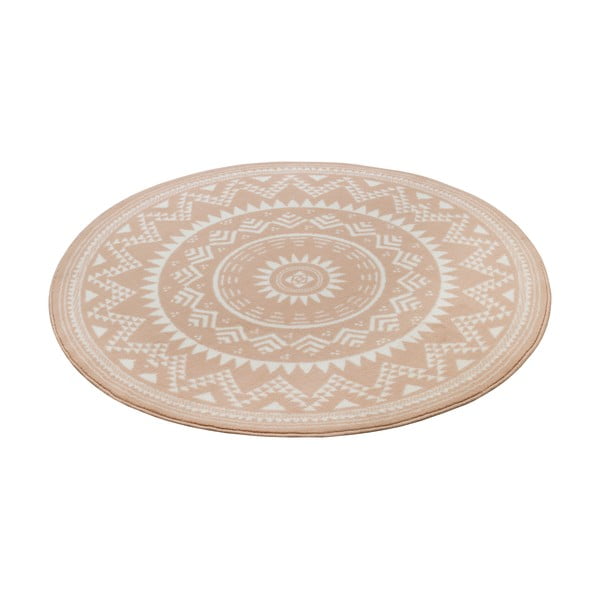 Бежов кръгъл килим ø 140 cm Valencia - Hanse Home-image-2