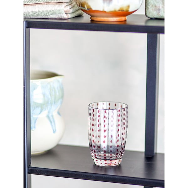 Стъклени чаши в комплект от 4 бр. 350 ml Brinley – Bloomingville-image-2