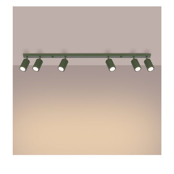 Зелен прожектор 6,5x117 cm Gleam – Sollux-image-3