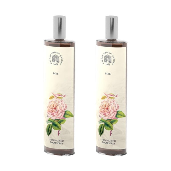 Комплект от 2 интериорни ароматизатора с аромат на роза Fragranced, 100 ml - Bahoma London