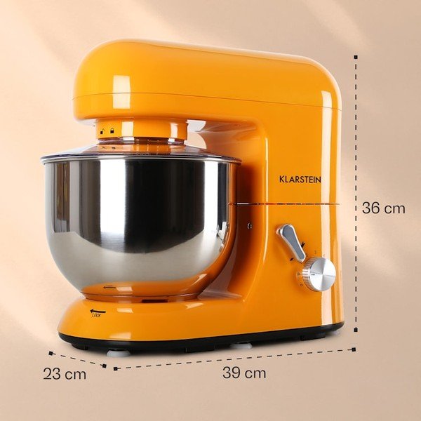 Оранжев кухненски робот Bella - Klarstein-image-1